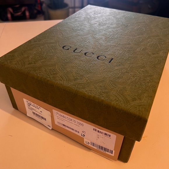 BRAND NEW: Gucci Black High-Heel Pump with Ankle Cuff - Picture 2 of 16